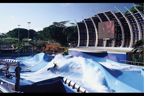 The Wavehouse, shown here, at the Gateway shopping mall in Durban, South Africa could open in the UK